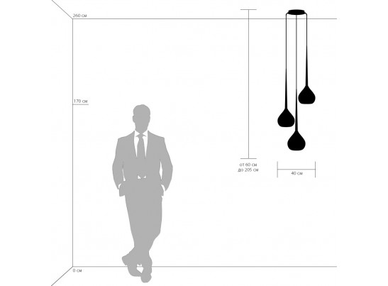 Подвес Forma Lightstar 808230 в Каменске-Уральском