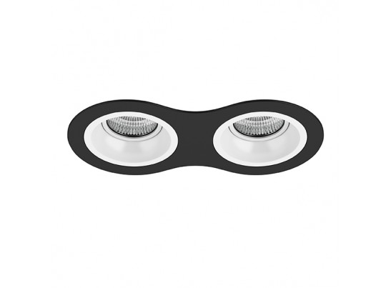 Комплект из светильников и рамки DOMINO Domino Lightstar D6270606 в Каменске-Уральском