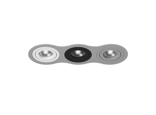 Комплект из светильника и рамки Intero 16 Intero 16 Lightstar i639060709 в Каменске-Уральском