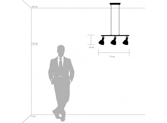 Подвес Acrobata Lightstar 761134 в Каменске-Уральском