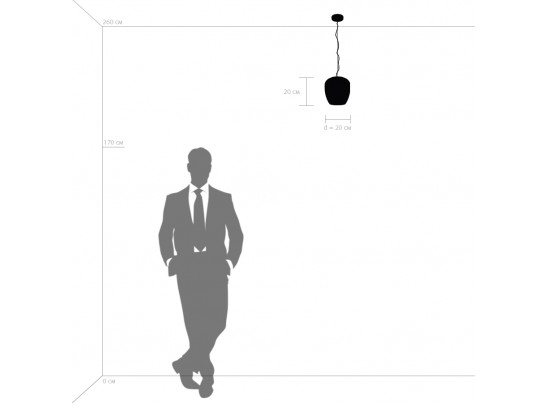 Подвес Arnia Lightstar 805011 в Каменске-Уральском