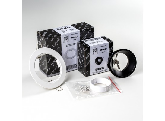 Комплект со светильником Domino Lightstar D61607WMOD в Каменске-Уральском