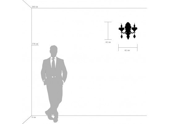 Бра Melagro Osgona 695622 в Каменске-Уральском