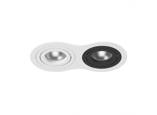 Комплект из светильника и рамки Intero 16 Intero 16 Lightstar i6260607 в Каменске-Уральском