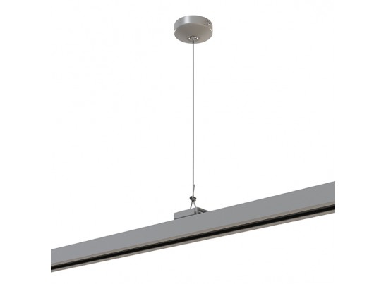 Подвес универсальный трековый 1,5 м для однофазных и трехфазных треков Barra Lightstar 504179 в Каменске-Уральском