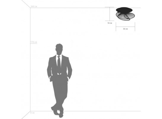 Люстра потолочная Zeta Lightstar 728133 в Каменске-Уральском