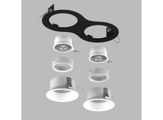 Комплект со светильником Domino Lightstar D6270606WMOD в Каменске-Уральском