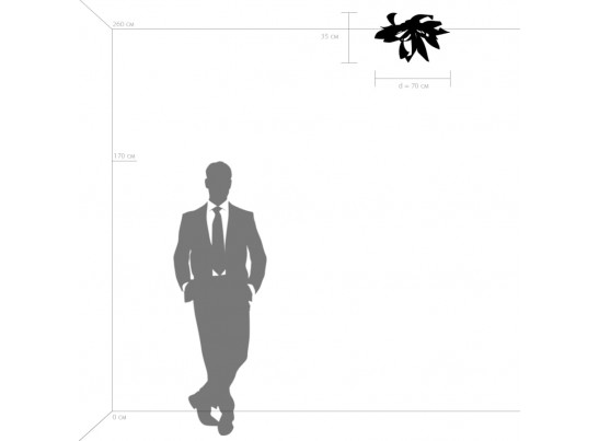 Люстра потолочная Turbio Lightstar 754169 в Каменске-Уральском