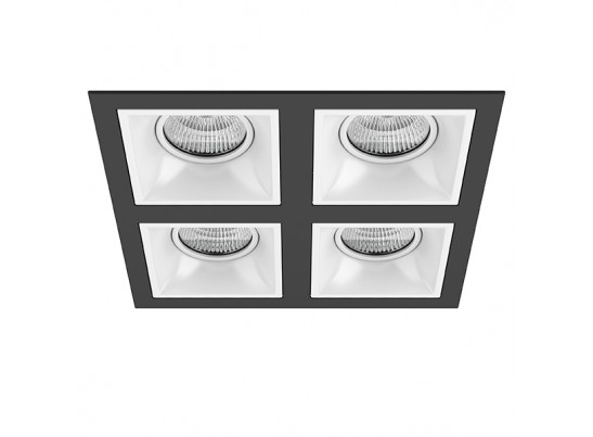 Комплект из светильников и рамки DOMINO Domino Lightstar D54706060606 в Каменске-Уральском