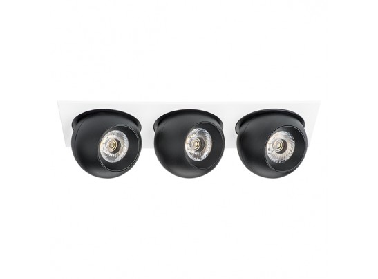 Комплект из светильника и рамки Intero Intero Lightstar i536747474 в Каменске-Уральском