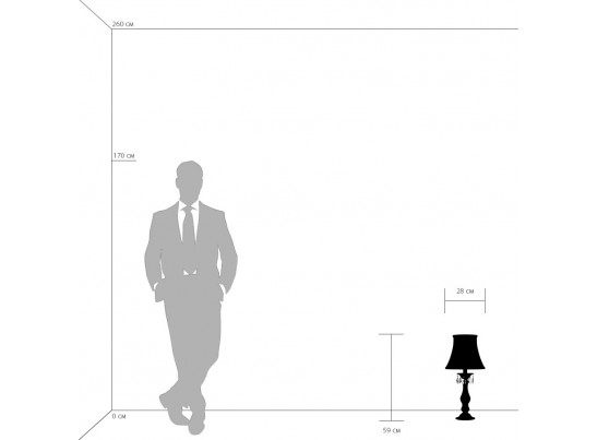 Настольная лампа Princia Osgona 726911 в Каменске-Уральском