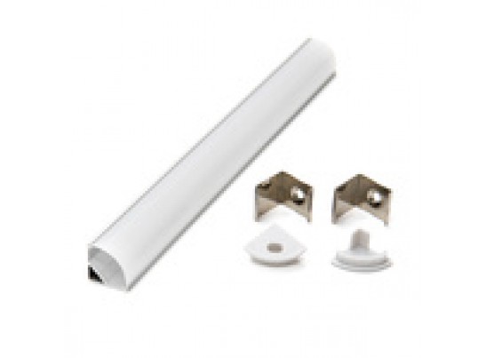 Профиль с полукруглым рассеивателем Profiled Lightstar 419101 в Каменске-Уральском