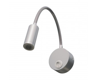 Бра 3W 155LM 4000K, алюминий Omega Lightstar 200244