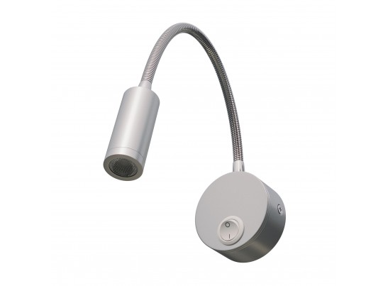 Бра 3W 155LM 4000K, алюминий Omega Lightstar 200244 в Каменске-Уральском