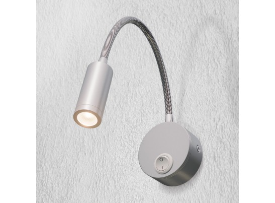 Бра 3W 155LM 4000K, алюминий Omega Lightstar 200244 в Каменске-Уральском