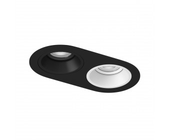 Комплект со светильником Domino Lightstar D6570607WBMOD