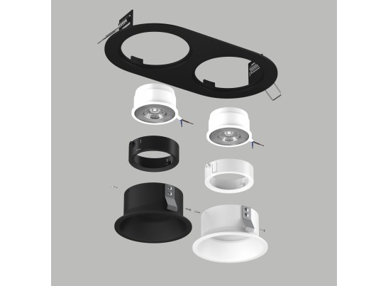 Комплект со светильником Domino Lightstar D6570607WBMOD в Каменске-Уральском
