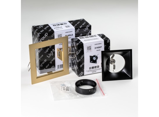 Комплект со светильником Domino Lightstar D51307BMOD в Каменске-Уральском