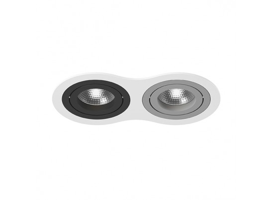 Комплект из светильника и рамки Intero 16 Intero 16 Lightstar i6260709 в Каменске-Уральском