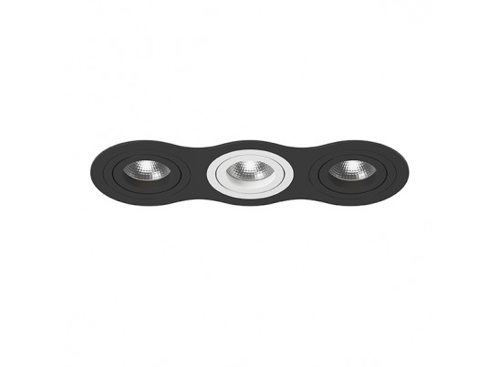 Комплект из светильника и рамки Intero 16 Intero 16 Lightstar i637070607 в Каменске-Уральском