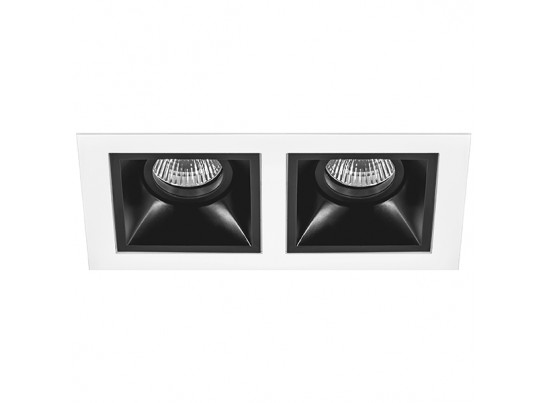Комплект из светильников и рамки DOMINO Domino Lightstar D5260707 в Каменске-Уральском