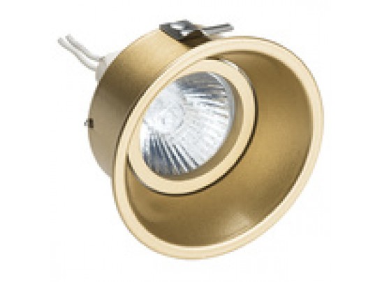 Светильник точечный встраиваемый декоративный под заменяемые галогенные или LED лампы Domino Lightstar 214603 в Каменске-Уральском