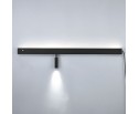 Светильник настенный 230В (1000мм) бэк-лайт 24В 5Вт+спот-лайт 24В 7Вт Fiume Spot Lightstar 810647 в Каменске-Уральском
