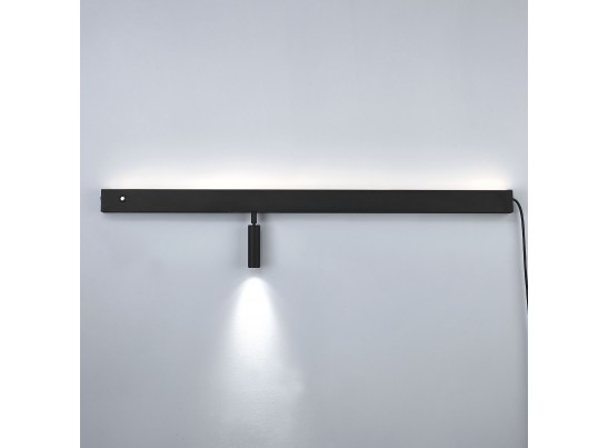 Светильник настенный 230В (1000мм) бэк-лайт 24В 5Вт+спот-лайт 24В 7Вт Fiume Spot Lightstar 810647 в Каменске-Уральском