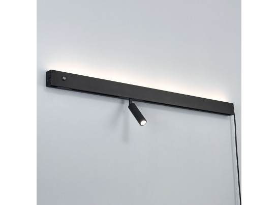 Светильник настенный 230В (1000мм) бэк-лайт 24В 5Вт+спот-лайт 24В 7Вт Fiume Spot Lightstar 810647 в Каменске-Уральском