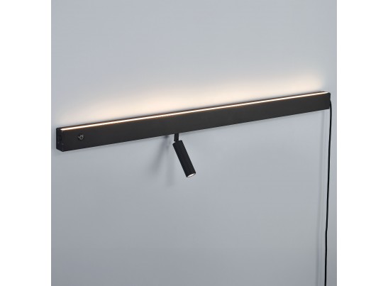 Светильник настенный 230В (1000мм) бэк-лайт 24В 5Вт+спот-лайт 24В 7Вт Fiume Spot Lightstar 810647 в Каменске-Уральском