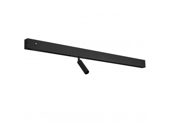 Светильник настенный 230В (1000мм) бэк-лайт 24В 5Вт+спот-лайт 24В 7Вт Fiume Spot Lightstar 810647 в Каменске-Уральском