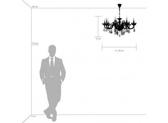 Люстра подвесная Artifici Osgona 719108 в Каменске-Уральском