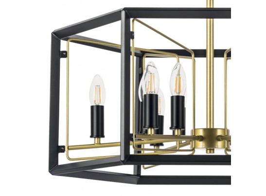Люстра потолочная Regolo Lightstar Premium 713327 в Каменске-Уральском