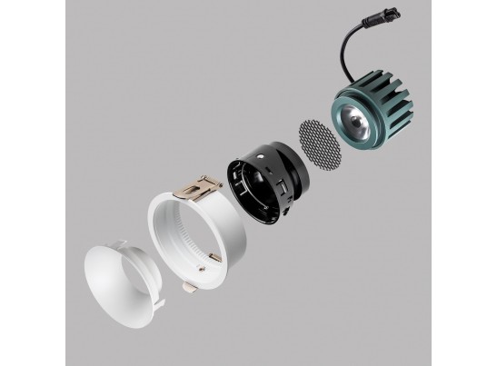 Модуль светодиодный 5W 2700K СУПЕРУЗКИЙ 3° STELLA BASE Lightstar 075052 в Каменске-Уральском