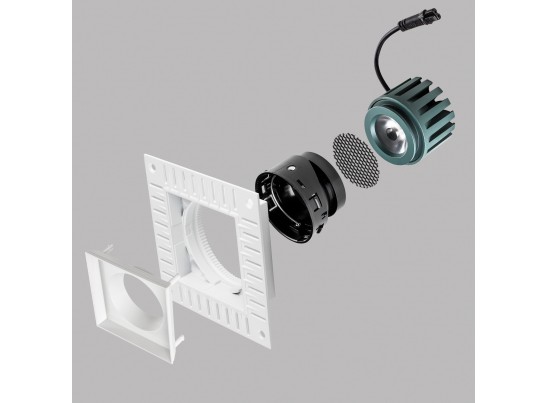 Модуль светодиодный 5W 2700K СУПЕРУЗКИЙ 3° STELLA BASE Lightstar 075052 в Каменске-Уральском