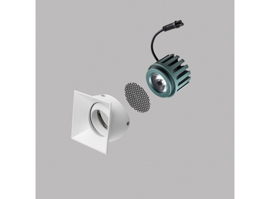 Модуль светодиодный 5W 2700K СУПЕРУЗКИЙ 3° STELLA BASE Lightstar 075052 в Каменске-Уральском