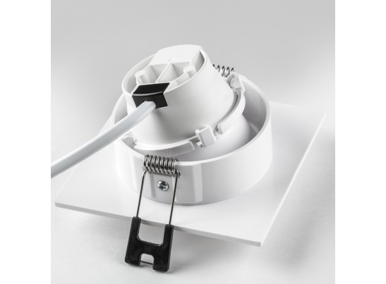 Рамка термостойкая PVC д/крепления LED источника света в подвесном потолке Singo Lightstar 012616 в Каменске-Уральском