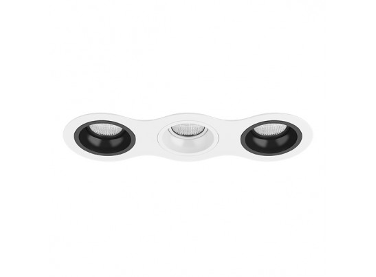 Комплект из светильников и рамки DOMINO Domino Lightstar D636070607 в Каменске-Уральском