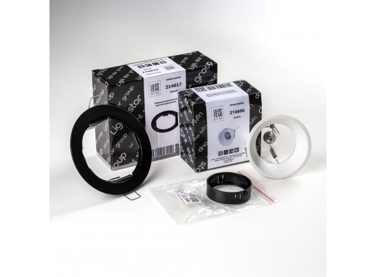 Комплект со светильником Domino Lightstar D61706BMOD в Каменске-Уральском