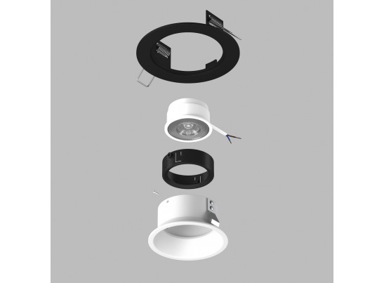 Комплект со светильником Domino Lightstar D61706BMOD в Каменске-Уральском
