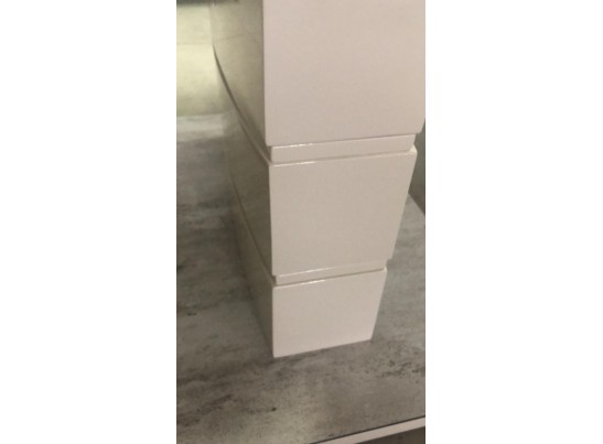 Стол ALTA 120 BEIGE/ CAPPUCINO глазурованное стекло в Каменске-Уральском