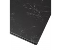 Стол ALTO 160 NERO KL-116 Черный мрамор матовый, итальянская керамика/ черный каркас в Каменске-Уральском