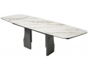 Стол BIRGER 200 KL-188 Контрастный мрамор, итальянская керамика, ®DISAUR в Каменске-Уральском