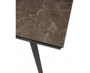 Стол ACERRA 160 KL-19 СЕРО-КОРИЧНЕВЫЙ КАМЕНЬ, итальянская керамика / Grey 1 в Каменске-Уральском