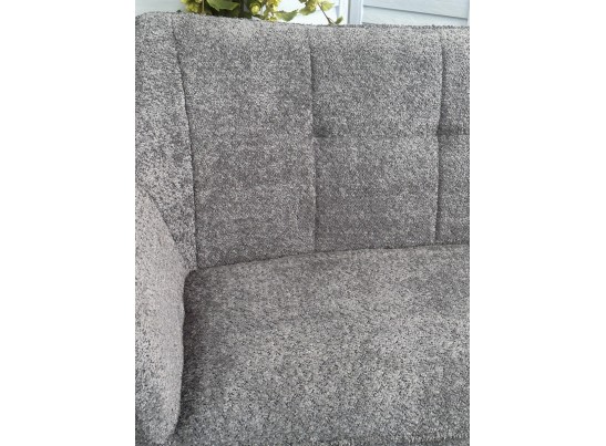 Скамья BERGAMO UF998-15 серый, букле / Товарный знак DISAUR в Каменске-Уральском