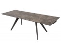 Стол ACERRA 160 KL-19 СЕРО-КОРИЧНЕВЫЙ КАМЕНЬ, итальянская керамика / Grey 1 в Каменске-Уральском