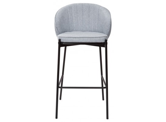 Барный стул WENDY TRF-10 небесно-голубой, ткань в Каменске-Уральском