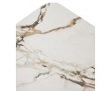Стол BIRGER 200 KL-188 Контрастный мрамор, итальянская керамика, ®DISAUR в Каменске-Уральском