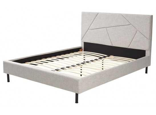 Кровать SWEET VALERY 160*200 ткань Stone 1A в Каменске-Уральском