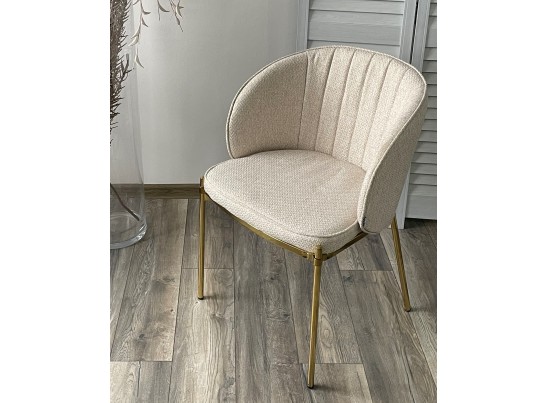 Стул DIANA TRF-11 светло-бежевый / золотой каркас в Каменске-Уральском